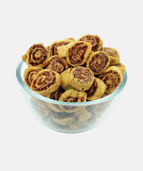 Neelam Foodland Less Oil Bhakarwadi