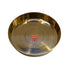 Brasss small Thali 74g (Pack of 2)