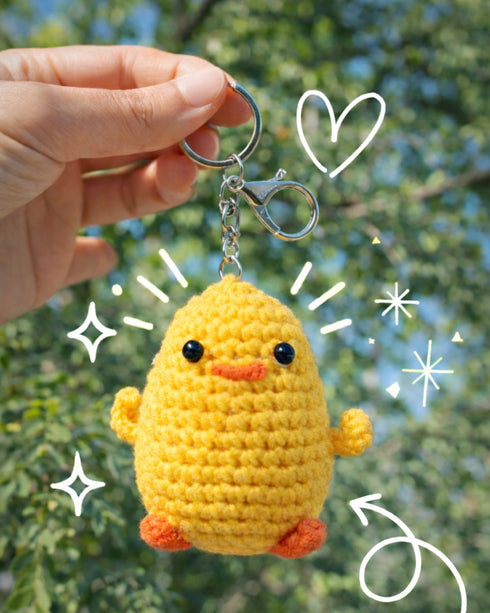 Ecoright Waffles Bag Charm