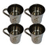 Reusable Steel Water Cup 344g Set of 4