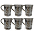 Reusable Steel Water Cup 516g Set of 6