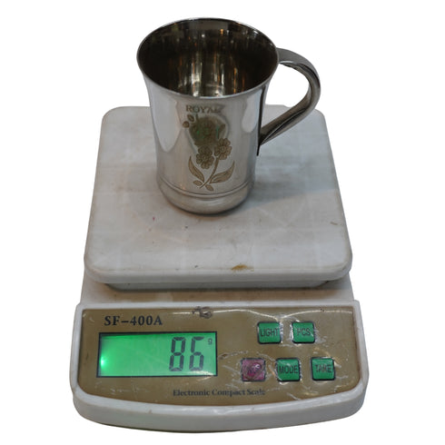Reusable Steel Water Cup 516g Set of 6