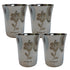 Durable Steel Drinking Cup 452g Set of 4