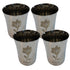 Durable Steel Drinking Cup 452g Set of 4