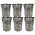 Durable Steel Drinking Cup 678g Set of 6