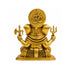 Handcrafted Brass Ganesh Idol 625g