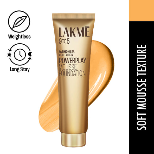 Lakme 9 To 5 Weightless Mousse Foundation 6g