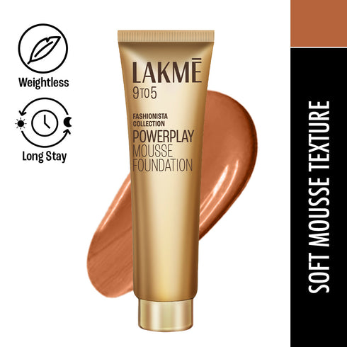Lakme 9 To 5 Weightless Mousse Foundation 6g