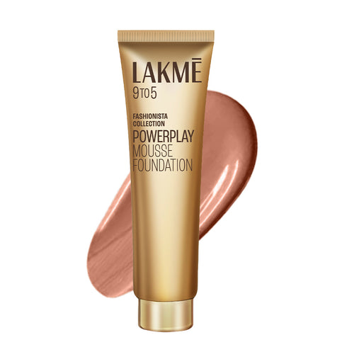 Lakme 9 To 5 Weightless Mousse Foundation 6g