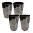 Rustproof Steel Water Glass 484g Set of 4