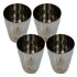 Rustproof Steel Water Glass 484g Set of 4