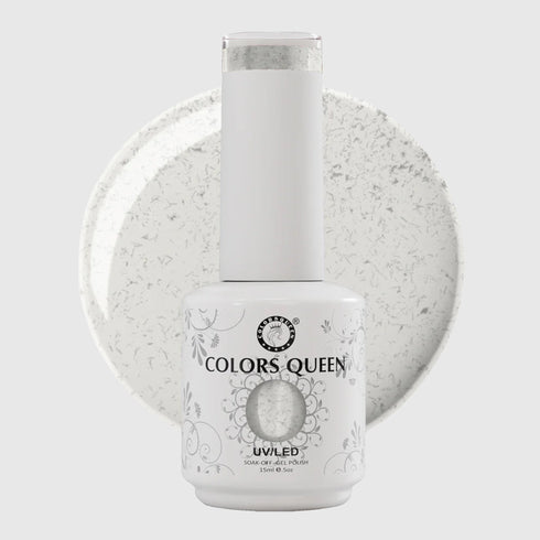 Colors Queen UV LED Soak Off Gel Polish - Glitter Nail Colors | 15 ML