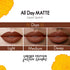 Nykaa All Day Matte Limited Edition Liquid Lipstick (2.1ml)