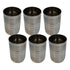 Steel Tea and Water Glass 546g Set of 6
