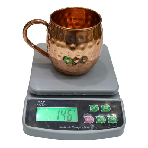 Pure Copper Mug 146
