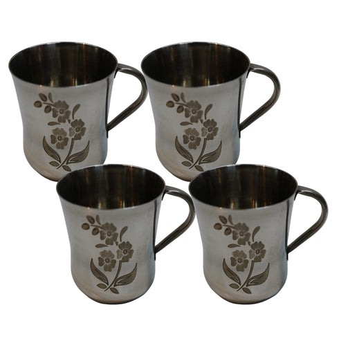 Classic Stainless Steel Cup 208g Set of 4