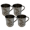 Classic Stainless Steel Cup 208g Set of 4