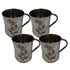 Classic Stainless Steel Cup 208g Set of 4