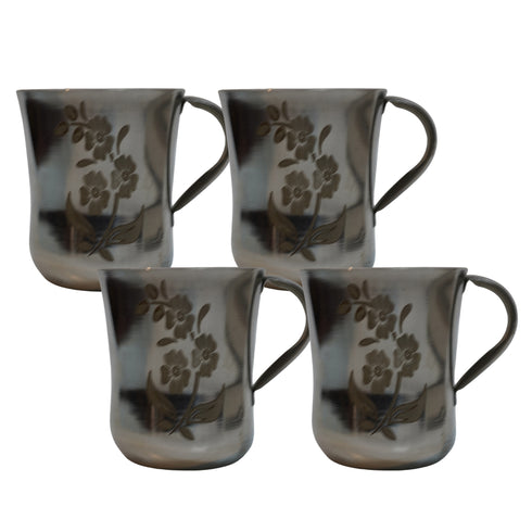 Classic Stainless Steel Cup 208g Set of 4