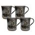Classic Stainless Steel Cup 208g Set of 4