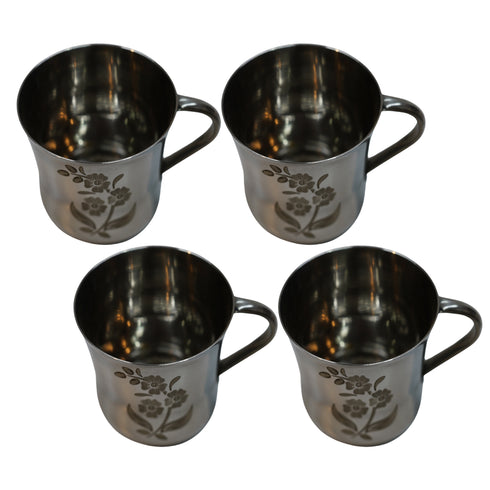 Classic Stainless Steel Cup 208g Set of 4