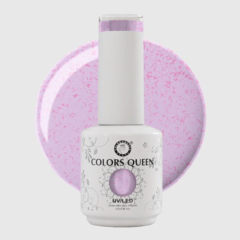 Colors Queen UV LED Soak Off Gel Polish - Glitter Nail Colors | 15 ML