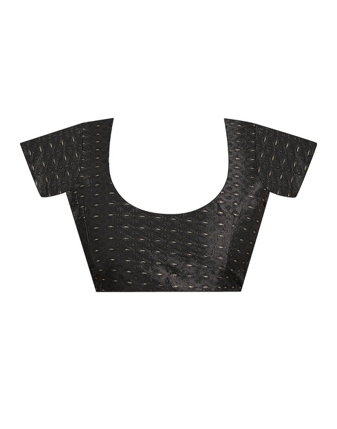 Sudathi Ready To Wear Cream Woven Silk Saree