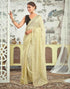 Sudathi Ready To Wear Cream Woven Silk Saree