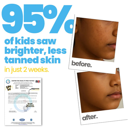 Tuco 2in1 Sunscreen for Kids SPF 50