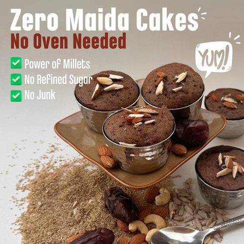 Early Foods Trial Pack Jowar Sesame Katori Cake Mix