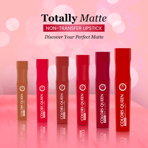 Colors Queen Matte Lipstick Online – Rich, Velvety, Long-Lasting