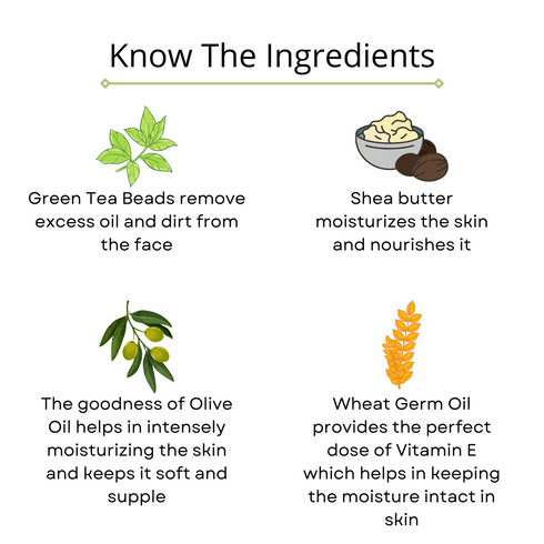 Omorfee India Melō Daily Face Scrub