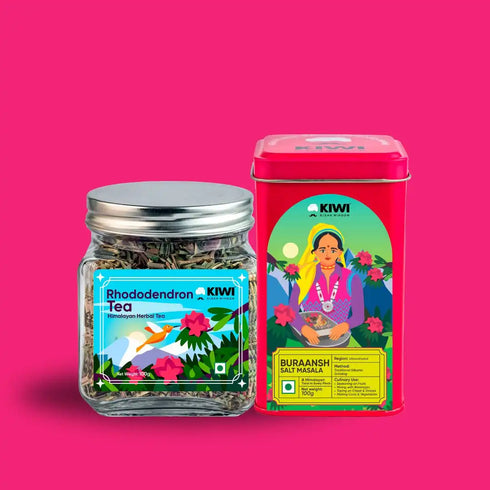 Kiwi Rhododendron Herbal Combo