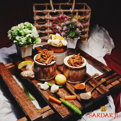 Sardar Ji Papad Navrang Mixed Achar