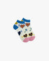 Ecoright Riot Hearts ( Pack of 2 ) Ankle Socks