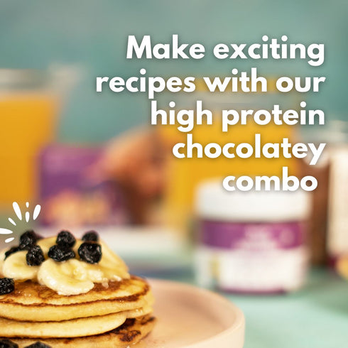 Troovy High Protein Chocolatey Combo
