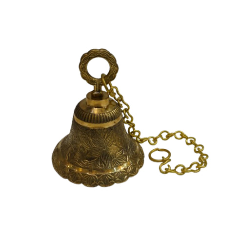 Antique Style Hanging Bell 968g