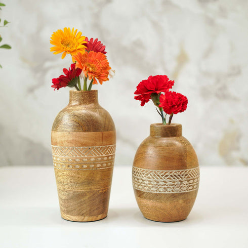 Behoma Bulb & Bud Vase Set