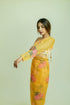 Kzari Orchid Floral Kurta and Pant Set