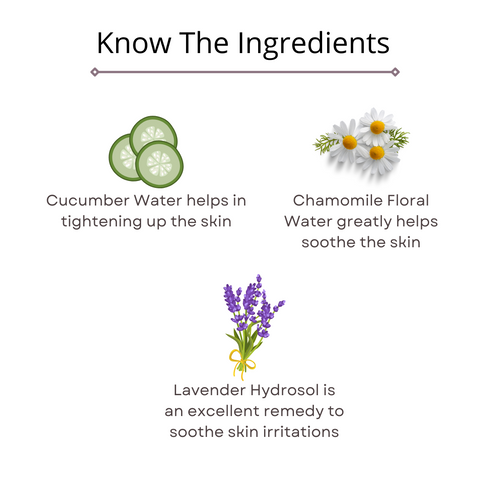 Omorfee India Placid Water Face Toner