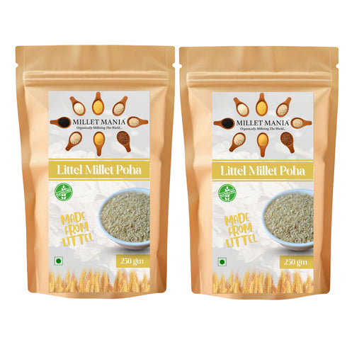 Millet Mania Little Millet Poha