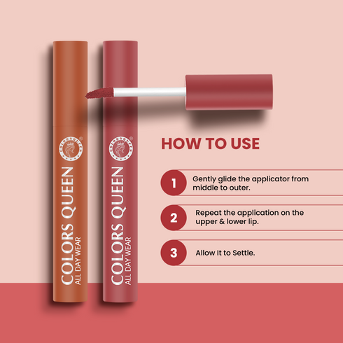 Colors Queen Colors Queen All Day Wear | 12 ML