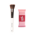 Praush 1 Sweet Cheeks Liquid Blush + 1 P03 Flat Top Foundation Kabuki Brush Bundle