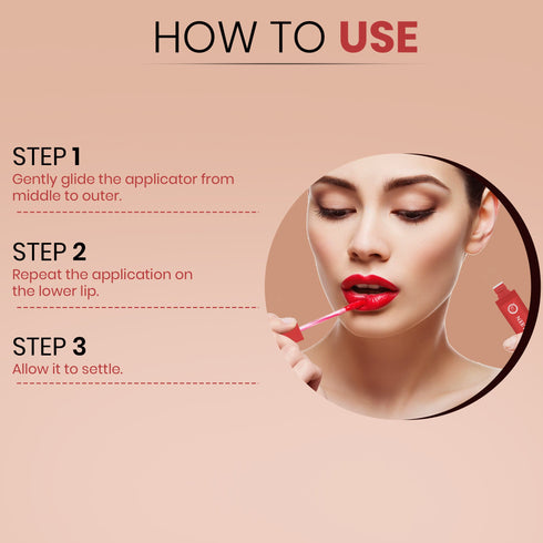 Colors Queen Zero Transfer Lipstick – Smudge Proof
