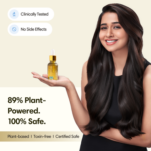Theearthcollective in Hair Density Tonic Intense Hair Fall Excessive Hair Fall & Hair Growth Advanced 3 Level Therapy