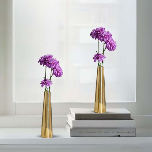 Behoma Modern Vase Set – Gold