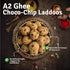 Early Foods Pack of 2 Ragi Chocolate and Dry Fruit Choco Chip A2 Ghee Laddoos