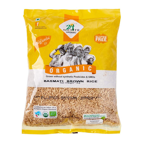 24 Mantra Organic Basmati Brown rice