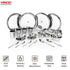 Vinod 24 Pieces Stainless Steel Dinner Set Durable Mirror Finish High Quality Steel Rust free Dishwasher safe and ISI Certified
