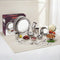 Vinod 24 Pieces Stainless Steel Dinner Set Durable Mirror Finish High Quality Steel Rust free Dishwasher safe and ISI Certified